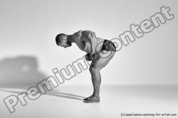 Bodybuilding reference poses of Ramon